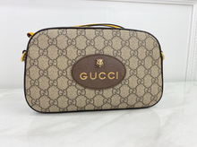 GUCCI OPHIDIA WEB NEO VINTAGE SHOULDER BAG