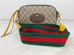 GUCCI OPHIDIA WEB NEO VINTAGE SHOULDER BAG