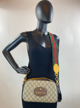 GUCCI OPHIDIA WEB NEO VINTAGE SHOULDER BAG