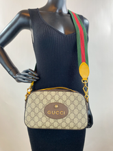 GUCCI OPHIDIA WEB NEO VINTAGE SHOULDER BAG