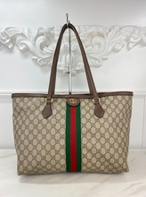 GUCCI OPHIDIA GG SHOPPING TOTE