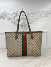 GUCCI OPHIDIA GG SHOPPING TOTE