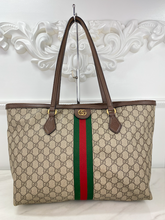 GUCCI OPHIDIA GG SHOPPING TOTE