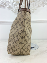 GUCCI OPHIDIA GG SHOPPING TOTE