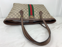 GUCCI OPHIDIA GG SHOPPING TOTE