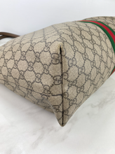 GUCCI OPHIDIA GG SHOPPING TOTE