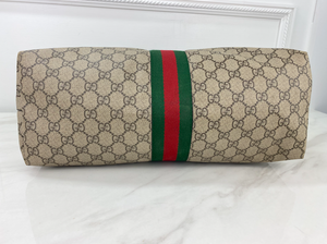 GUCCI OPHIDIA GG SHOPPING TOTE