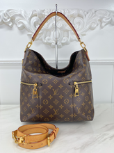 LOUIS VUITTON MELIE HOBO MONO