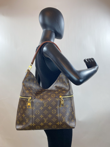 LOUIS VUITTON MELIE HOBO MONO