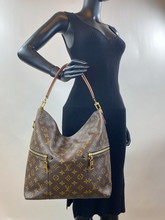 LOUIS VUITTON MELIE HOBO MONO