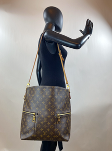 LOUIS VUITTON MELIE HOBO MONO