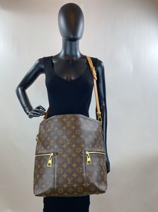 LOUIS VUITTON MELIE HOBO MONO