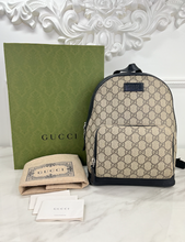 GUCCI EDEN DAY BACKPACK GG SUPREM