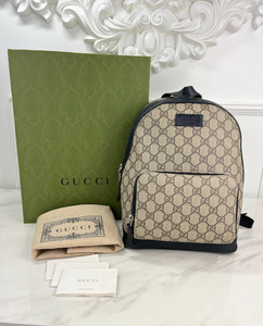 GUCCI EDEN DAY BACKPACK GG SUPREM