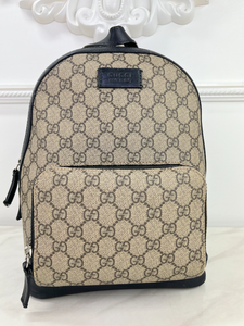 GUCCI EDEN DAY BACKPACK GG SUPREM