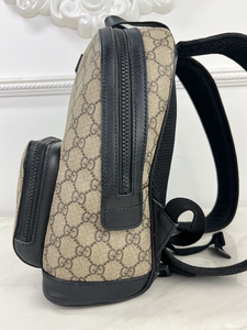 GUCCI EDEN DAY BACKPACK GG SUPREM