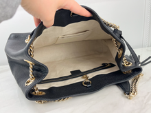 GUCCI SOHO CHAIN SHOULDER BAG (BLACK)