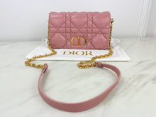 DIOR CALFSKIN MACROCANNAGE MINI CARO BAG