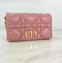 DIOR CALFSKIN MACROCANNAGE MINI CARO BAG