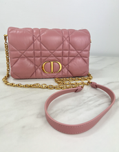 DIOR CALFSKIN MACROCANNAGE MINI CARO BAG