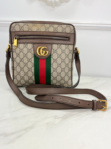 GUCCI OPHIDIA MESSENGER GG SUPREME