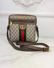 GUCCI OPHIDIA MESSENGER GG SUPREME