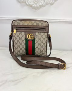 GUCCI OPHIDIA MESSENGER GG SUPREME