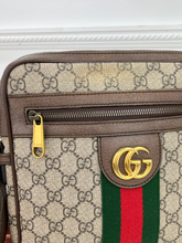 GUCCI OPHIDIA MESSENGER GG SUPREME