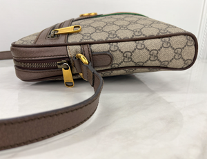 GUCCI OPHIDIA MESSENGER GG SUPREME