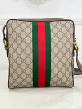 GUCCI OPHIDIA MESSENGER GG SUPREME