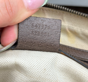 GUCCI OPHIDIA MESSENGER GG SUPREME