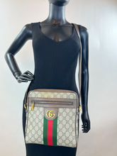 GUCCI OPHIDIA MESSENGER GG SUPREME