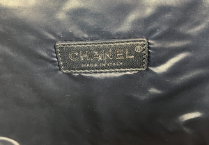 CHANEL LAMBSKIN TWEED WAIST BAG ECRU