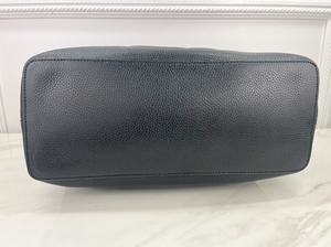 GUCCI SOHO HOBO PEBBLED CALFSKIN (BLACK)