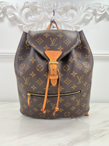 LOUIS VUITTON MONTSOURIS NM BACKPACK