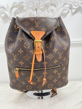 LOUIS VUITTON MONTSOURIS NM BACKPACK