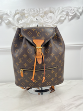 LOUIS VUITTON MONTSOURIS NM BACKPACK