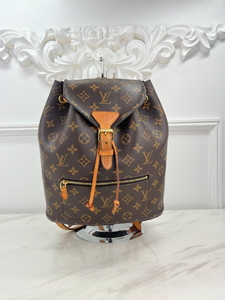 LOUIS VUITTON MONTSOURIS NM BACKPACK