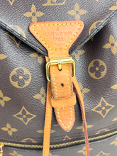 LOUIS VUITTON MONTSOURIS NM BACKPACK