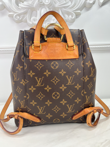 LOUIS VUITTON MONTSOURIS NM BACKPACK