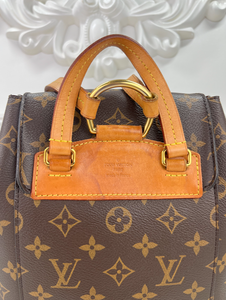 LOUIS VUITTON MONTSOURIS NM BACKPACK