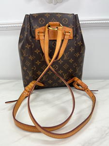 LOUIS VUITTON MONTSOURIS NM BACKPACK