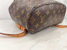 LOUIS VUITTON MONTSOURIS NM BACKPACK