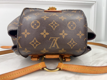 LOUIS VUITTON MONTSOURIS NM BACKPACK