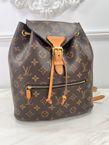 LOUIS VUITTON MONTSOURIS NM BACKPACK