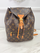 LOUIS VUITTON MONTSOURIS NM BACKPACK