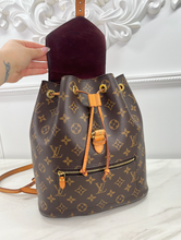 LOUIS VUITTON MONTSOURIS NM BACKPACK