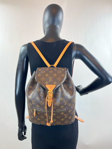 LOUIS VUITTON MONTSOURIS NM BACKPACK