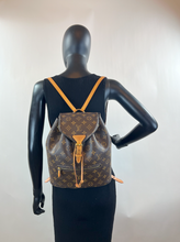 LOUIS VUITTON MONTSOURIS NM BACKPACK