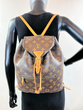 LOUIS VUITTON MONTSOURIS NM BACKPACK